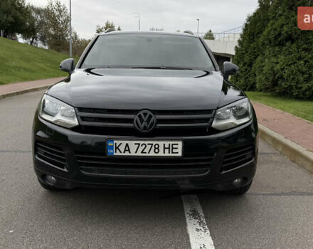 Чорний Фольксваген Туарег, об'ємом двигуна 2.97 л та пробігом 238 тис. км за 17300 $, фото 8 на Automoto.ua