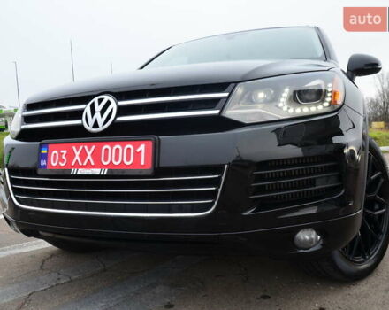 Черный Фольксваген Туарег, объемом двигателя 2.97 л и пробегом 267 тыс. км за 16450 $, фото 9 на Automoto.ua