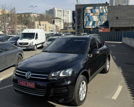 Чорний Фольксваген Туарег, об'ємом двигуна 2.97 л та пробігом 320 тис. км за 17700 $, фото 1 на Automoto.ua