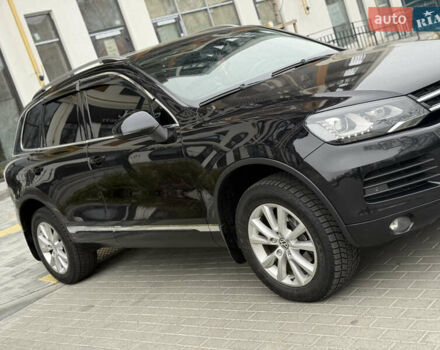 Черный Фольксваген Туарег, объемом двигателя 2.97 л и пробегом 278 тыс. км за 20500 $, фото 17 на Automoto.ua