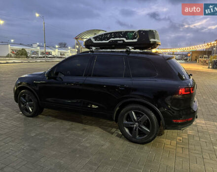 Черный Фольксваген Туарег, объемом двигателя 3.6 л и пробегом 173 тыс. км за 14450 $, фото 31 на Automoto.ua