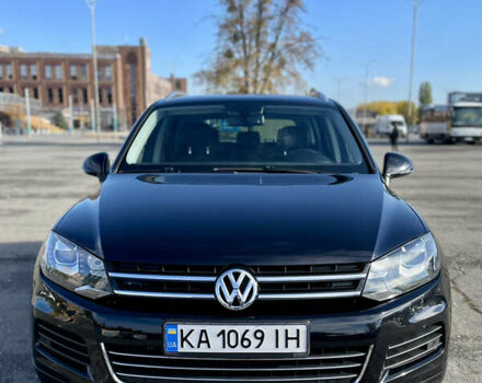 Чорний Фольксваген Туарег, об'ємом двигуна 3 л та пробігом 91 тис. км за 29900 $, фото 56 на Automoto.ua