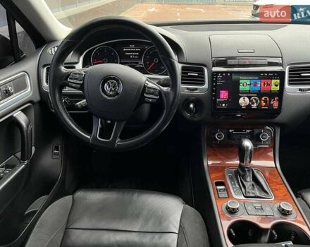 Чорний Фольксваген Туарег, об'ємом двигуна 3 л та пробігом 433 тис. км за 16700 $, фото 18 на Automoto.ua