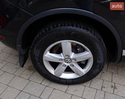 Черный Фольксваген Туарег, объемом двигателя 3 л и пробегом 284 тыс. км за 17800 $, фото 10 на Automoto.ua