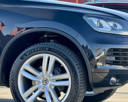 Чорний Фольксваген Туарег, об'ємом двигуна 3 л та пробігом 91 тис. км за 29900 $, фото 11 на Automoto.ua