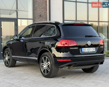 Чорний Фольксваген Туарег, об'ємом двигуна 2.97 л та пробігом 280 тис. км за 14999 $, фото 25 на Automoto.ua