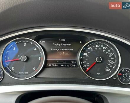 Чорний Фольксваген Туарег, об'ємом двигуна 2.97 л та пробігом 318 тис. км за 15999 $, фото 27 на Automoto.ua