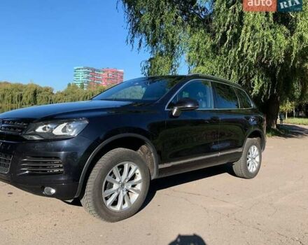 Черный Фольксваген Туарег, объемом двигателя 3 л и пробегом 279 тыс. км за 19000 $, фото 3 на Automoto.ua