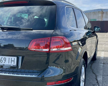Чорний Фольксваген Туарег, об'ємом двигуна 3 л та пробігом 91 тис. км за 29900 $, фото 44 на Automoto.ua