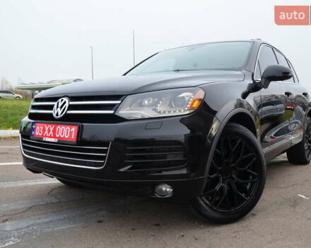 Черный Фольксваген Туарег, объемом двигателя 2.97 л и пробегом 267 тыс. км за 16450 $, фото 4 на Automoto.ua