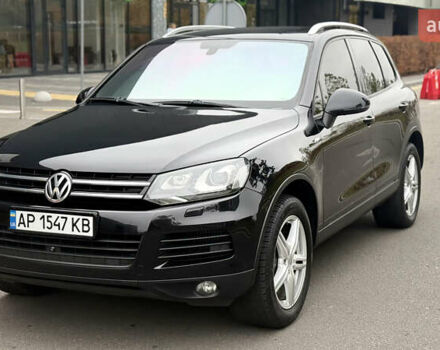 Черный Фольксваген Туарег, объемом двигателя 3 л и пробегом 220 тыс. км за 19700 $, фото 5 на Automoto.ua