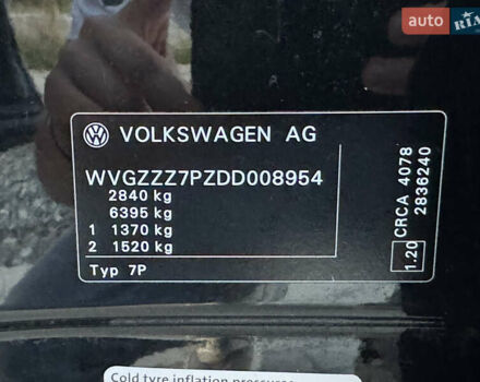 Чорний Фольксваген Туарег, об'ємом двигуна 2.97 л та пробігом 280 тис. км за 14999 $, фото 1 на Automoto.ua