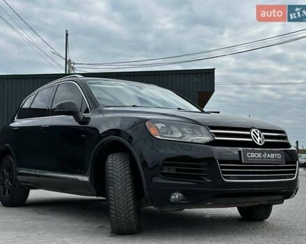 Чорний Фольксваген Туарег, об'ємом двигуна 2.97 л та пробігом 318 тис. км за 15999 $, фото 12 на Automoto.ua