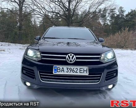 Черный Фольксваген Туарег, объемом двигателя 3 л и пробегом 258 тыс. км за 20600 $, фото 4 на Automoto.ua