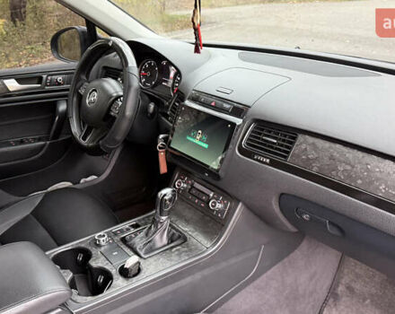 Чорний Фольксваген Туарег, об'ємом двигуна 2.97 л та пробігом 238 тис. км за 21800 $, фото 41 на Automoto.ua