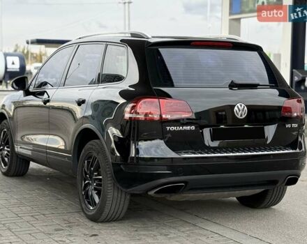 Черный Фольксваген Туарег, объемом двигателя 3 л и пробегом 207 тыс. км за 15700 $, фото 13 на Automoto.ua