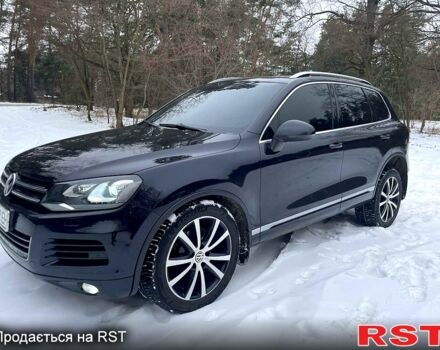 Черный Фольксваген Туарег, объемом двигателя 3 л и пробегом 258 тыс. км за 20600 $, фото 3 на Automoto.ua