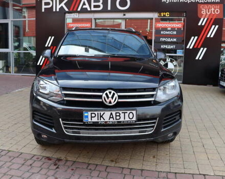 Черный Фольксваген Туарег, объемом двигателя 3 л и пробегом 284 тыс. км за 17800 $, фото 5 на Automoto.ua