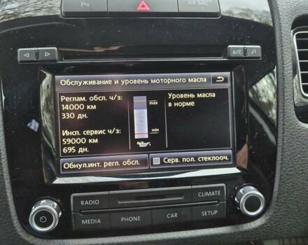 Чорний Фольксваген Туарег, об'ємом двигуна 2.97 л та пробігом 197 тис. км за 18500 $, фото 22 на Automoto.ua