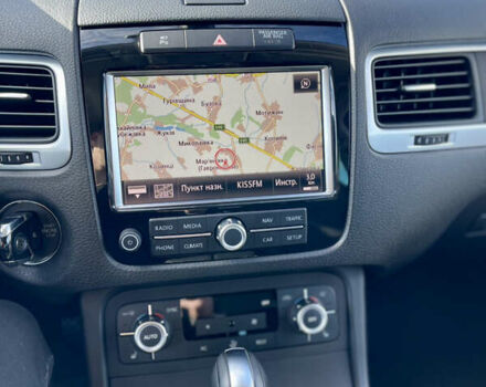 Чорний Фольксваген Туарег, об'ємом двигуна 3 л та пробігом 91 тис. км за 29900 $, фото 20 на Automoto.ua