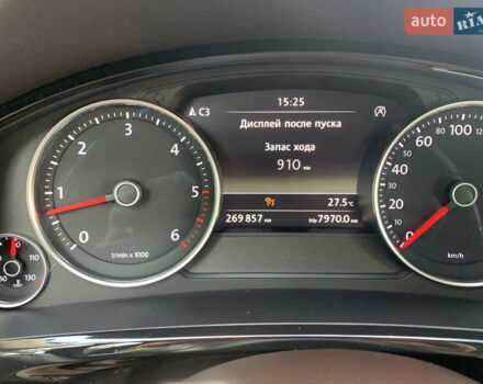 Чорний Фольксваген Туарег, об'ємом двигуна 3 л та пробігом 269 тис. км за 19999 $, фото 55 на Automoto.ua