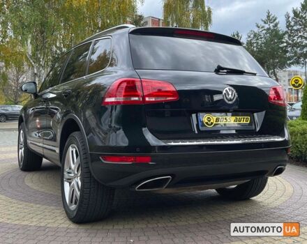 Черный Фольксваген Туарег, объемом двигателя 3 л и пробегом 251 тыс. км за 24700 $, фото 4 на Automoto.ua