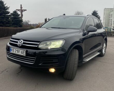 Черный Фольксваген Туарег, объемом двигателя 3 л и пробегом 280 тыс. км за 16800 $, фото 3 на Automoto.ua