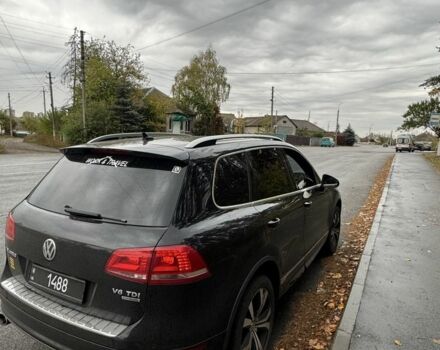 Черный Фольксваген Туарег, объемом двигателя 3 л и пробегом 163 тыс. км за 10000 $, фото 6 на Automoto.ua