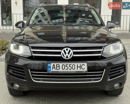 Черный Фольксваген Туарег, объемом двигателя 2.97 л и пробегом 278 тыс. км за 20500 $, фото 8 на Automoto.ua