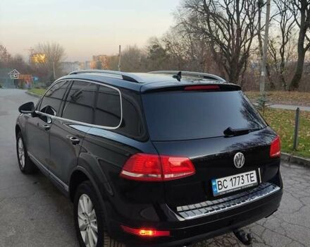 Черный Фольксваген Туарег, объемом двигателя 2.97 л и пробегом 148 тыс. км за 19500 $, фото 5 на Automoto.ua