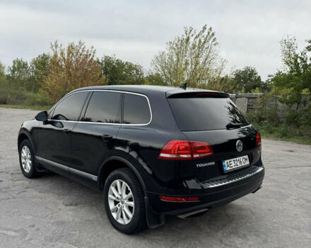Черный Фольксваген Туарег, объемом двигателя 2.97 л и пробегом 160 тыс. км за 21000 $, фото 3 на Automoto.ua
