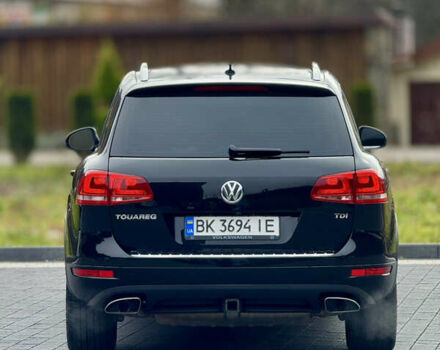 Черный Фольксваген Туарег, объемом двигателя 2.97 л и пробегом 310 тыс. км за 15200 $, фото 16 на Automoto.ua