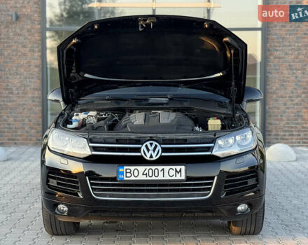 Чорний Фольксваген Туарег, об'ємом двигуна 2.97 л та пробігом 280 тис. км за 14999 $, фото 48 на Automoto.ua