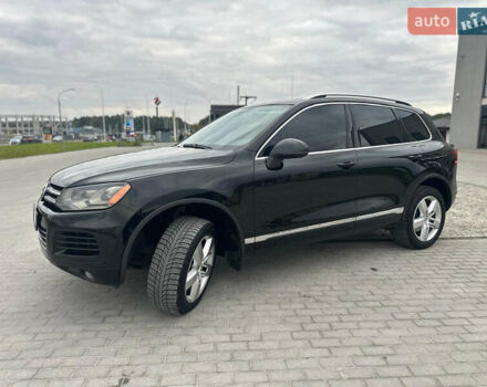 Черный Фольксваген Туарег, объемом двигателя 2.97 л и пробегом 335 тыс. км за 15500 $, фото 6 на Automoto.ua