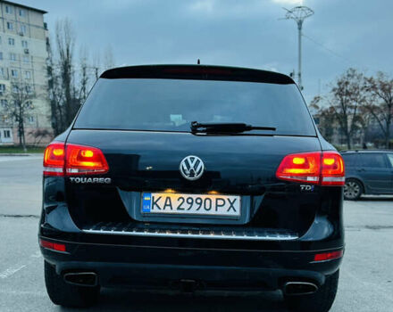 Чорний Фольксваген Туарег, об'ємом двигуна 2.97 л та пробігом 264 тис. км за 18300 $, фото 8 на Automoto.ua