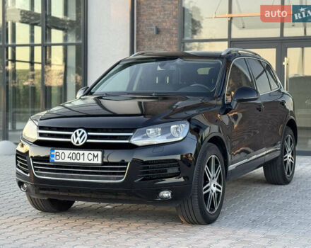 Чорний Фольксваген Туарег, об'ємом двигуна 2.97 л та пробігом 280 тис. км за 14999 $, фото 58 на Automoto.ua