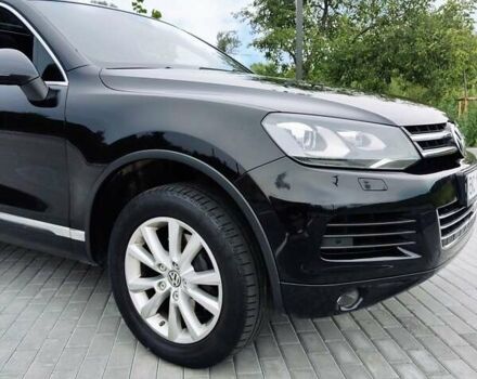 Черный Фольксваген Туарег, объемом двигателя 2.97 л и пробегом 148 тыс. км за 19500 $, фото 4 на Automoto.ua