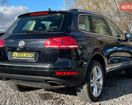Черный Фольксваген Туарег, объемом двигателя 2.97 л и пробегом 183 тыс. км за 20750 $, фото 5 на Automoto.ua