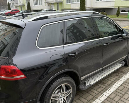 Черный Фольксваген Туарег, объемом двигателя 2.97 л и пробегом 225 тыс. км за 18000 $, фото 9 на Automoto.ua