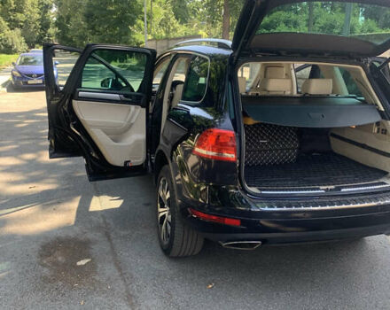 Чорний Фольксваген Туарег, об'ємом двигуна 3 л та пробігом 269 тис. км за 19999 $, фото 7 на Automoto.ua