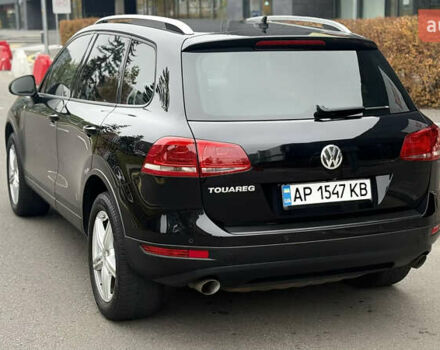 Черный Фольксваген Туарег, объемом двигателя 3 л и пробегом 220 тыс. км за 19700 $, фото 7 на Automoto.ua