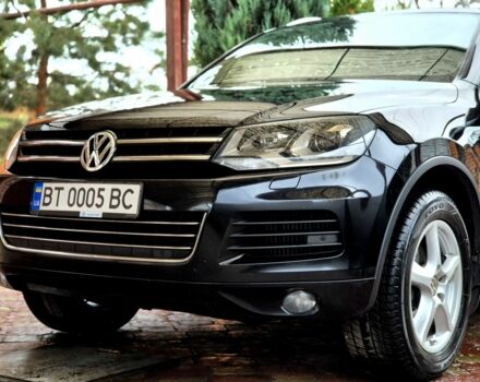 Черный Фольксваген Туарег, объемом двигателя 3 л и пробегом 250 тыс. км за 17300 $, фото 6 на Automoto.ua