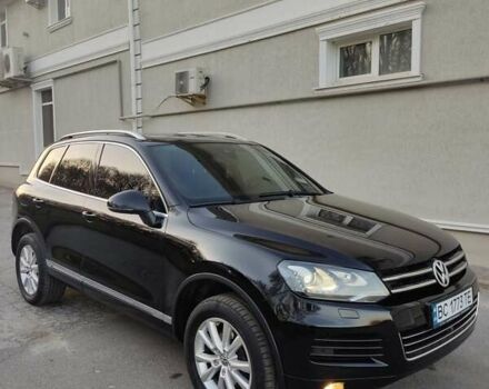 Черный Фольксваген Туарег, объемом двигателя 2.97 л и пробегом 148 тыс. км за 19500 $, фото 2 на Automoto.ua