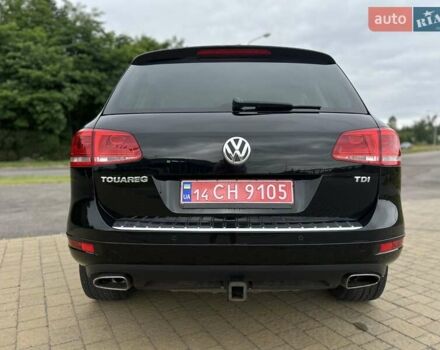 Черный Фольксваген Туарег, объемом двигателя 2.97 л и пробегом 299 тыс. км за 18700 $, фото 7 на Automoto.ua