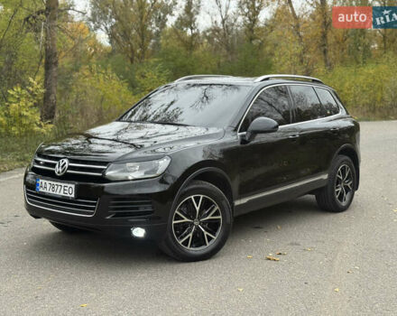 Чорний Фольксваген Туарег, об'ємом двигуна 2.97 л та пробігом 238 тис. км за 21800 $, фото 6 на Automoto.ua