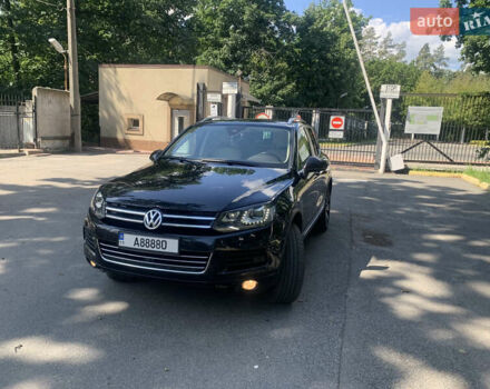 Чорний Фольксваген Туарег, об'ємом двигуна 3 л та пробігом 269 тис. км за 19999 $, фото 24 на Automoto.ua