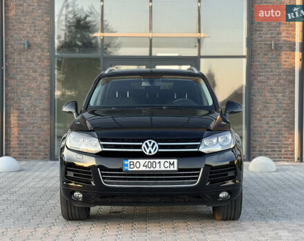 Чорний Фольксваген Туарег, об'ємом двигуна 2.97 л та пробігом 280 тис. км за 14999 $, фото 59 на Automoto.ua