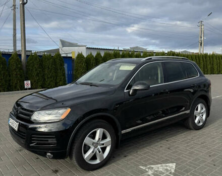 Чорний Фольксваген Туарег, об'ємом двигуна 2.97 л та пробігом 382 тис. км за 16700 $, фото 4 на Automoto.ua