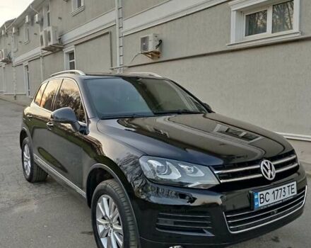 Черный Фольксваген Туарег, объемом двигателя 2.97 л и пробегом 148 тыс. км за 19500 $, фото 13 на Automoto.ua