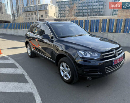 Чорний Фольксваген Туарег, об'ємом двигуна 2.97 л та пробігом 320 тис. км за 17700 $, фото 5 на Automoto.ua